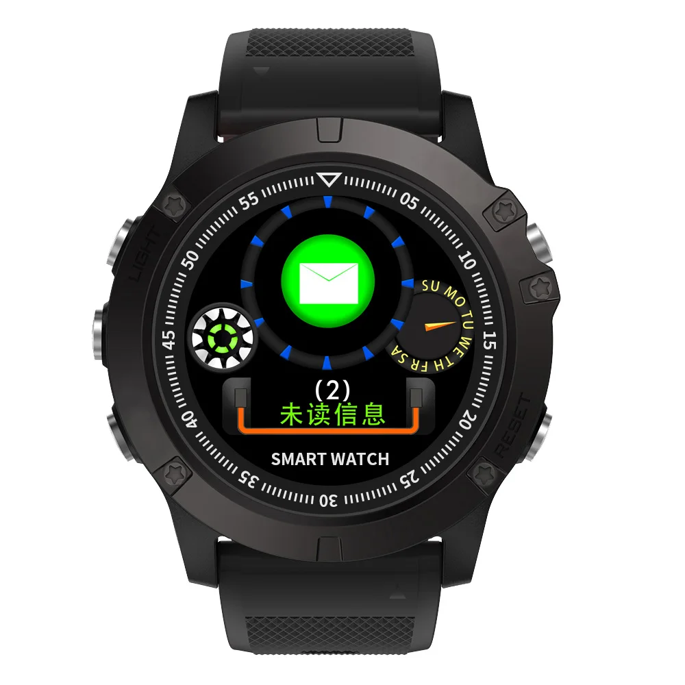 SPOVAN Смарт часы IP68 Водонепроницаемый IOS Android счетчик шагов Спорт на открытом воздухе крови кислородом мониторинг сердечного ритма