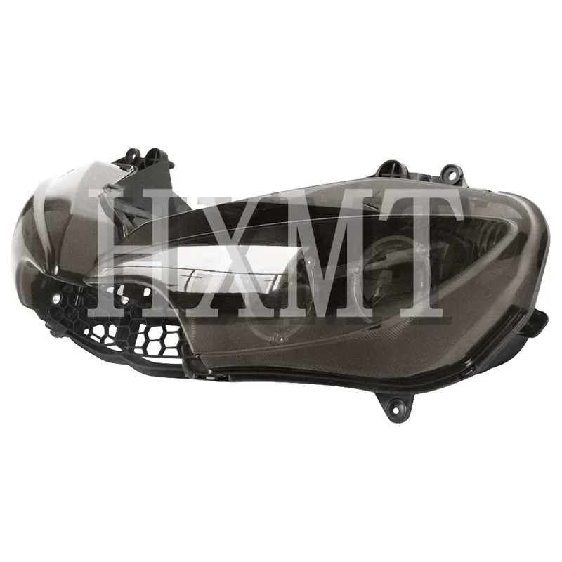 Для Yamaha YZFR6 YZF R6 2003 2004 2005 передние фары для мотоцикла головной свет Лампа фара в сборке YZF-R6 03 04 05 - Цвет: Smoke