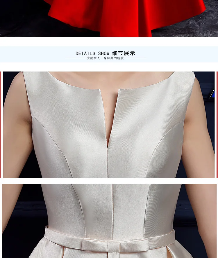 AliExpress Lazada короткая юбка свадебное платье