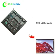 Módulo de matriz P2.5, precio más barato, pantalla de publicidad a todo color, panel led 160X160