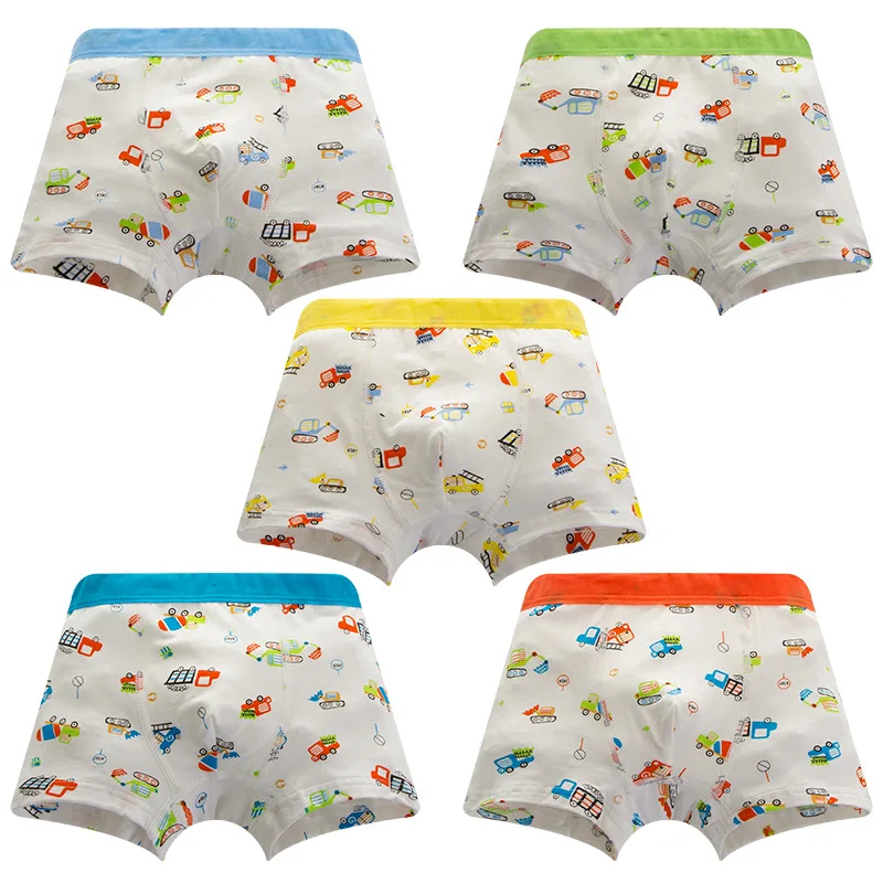 

Children Underwear Baby Pants Cute Underwear Random Colors Boys Boxer Kids Underwear Boy Underpants Boxer Modal Soft for Kids