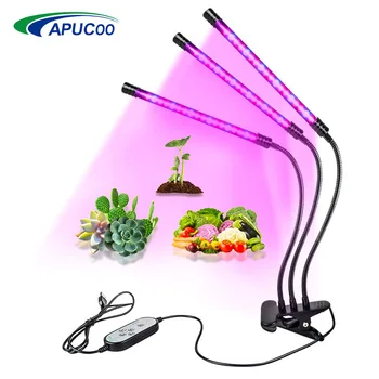 

Full Spectrum Led Grow Light Timer Phyto Lamp For Plants Grow Tent Box Light USB LED Indoor Seedlings Flower Grow Lamp Fitolampy