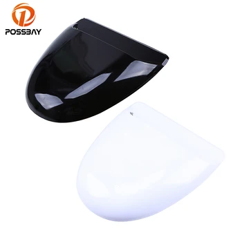 

POSSBAY Universal Car ABS Simulation Vents Decorative Air Flow Vent Intake Grille Fender Hole Decorative Stickers Car-styling