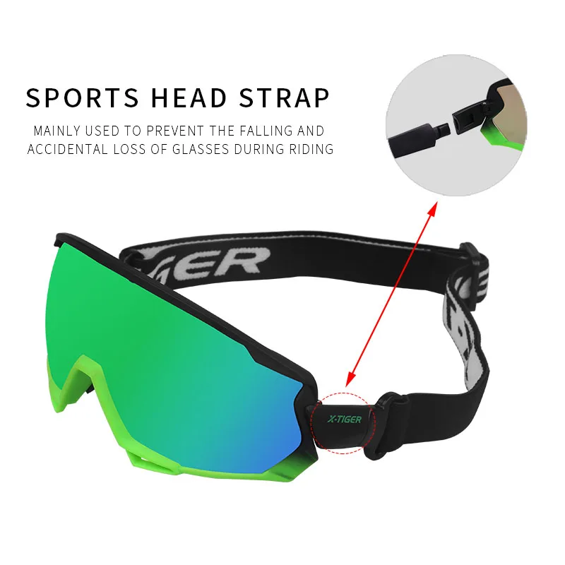 Comprar X TIGER Pro viento ciclismo gafas polarizadas deportes de carretera bicicleta gafas para bicicleta de montaña gafas de ciclismo de montaña