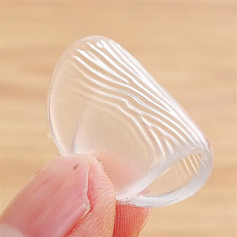 1 Pair 3 Styles Soft Silicone Insert Heel Liner Grips Silicone Gel Heel Protector High Comfort Pads Feet Care Accessories