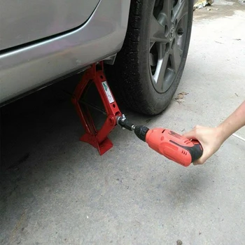 

IJA001 Maintainence 0.5 Inch Car Repairing Replacement Parts Practical Direct Fit Accessory Impact Wrench Scissor Jack Adaptor