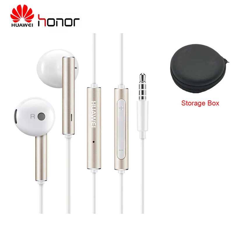 Huawei наушники Am116 для huawei P7 P8 P9 Lite P10 Plus Honor 5X 6X mate AM116 гарнитура с микрофоном