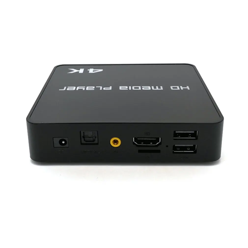 

TV Box 1GB RAM 8GB ROM Quad Core CPU HD Media Player Supporting 4K Full HD/H.265/3D Outputs Game Player Smart TV Box