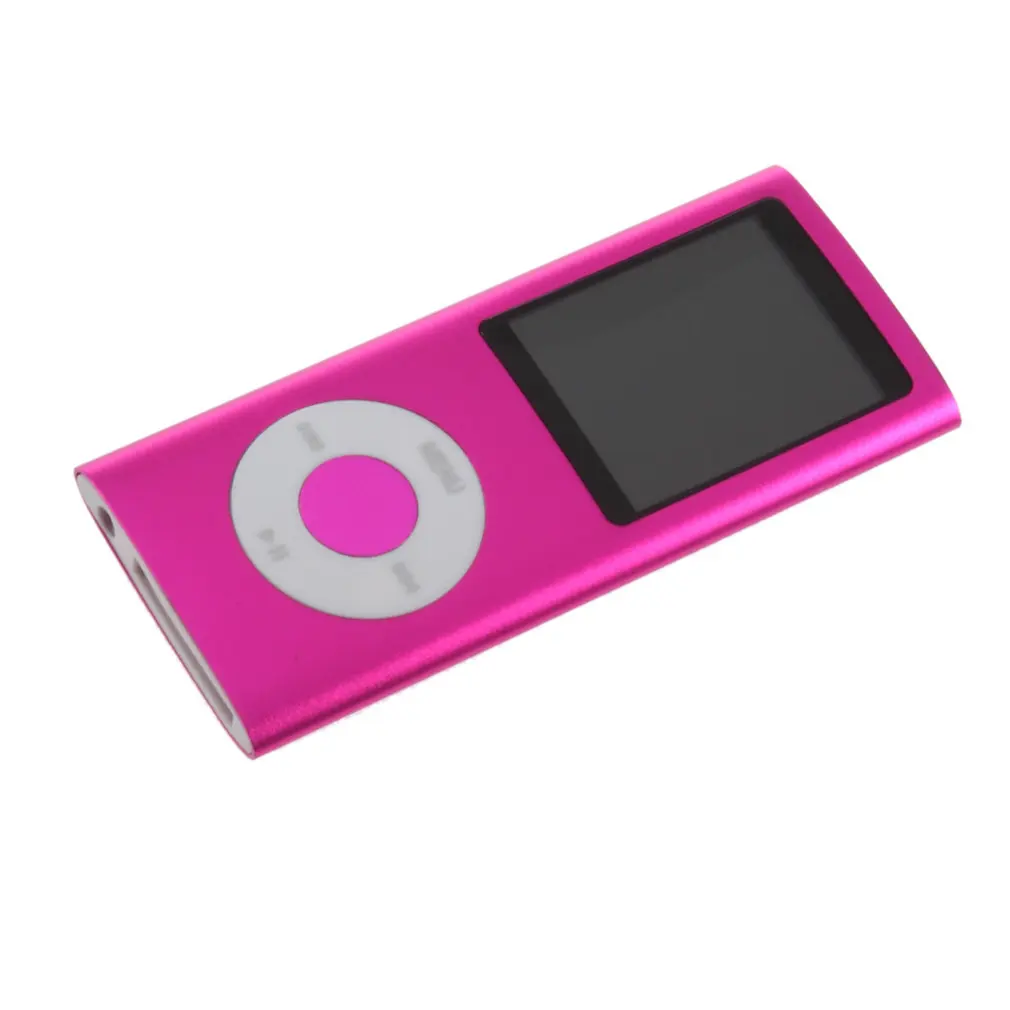 1," ЖК-экран ультра-высокое качество стерео звук MP3-плеер Музыкальный радио fm-рекордер с 4 Гб флэш-памяти