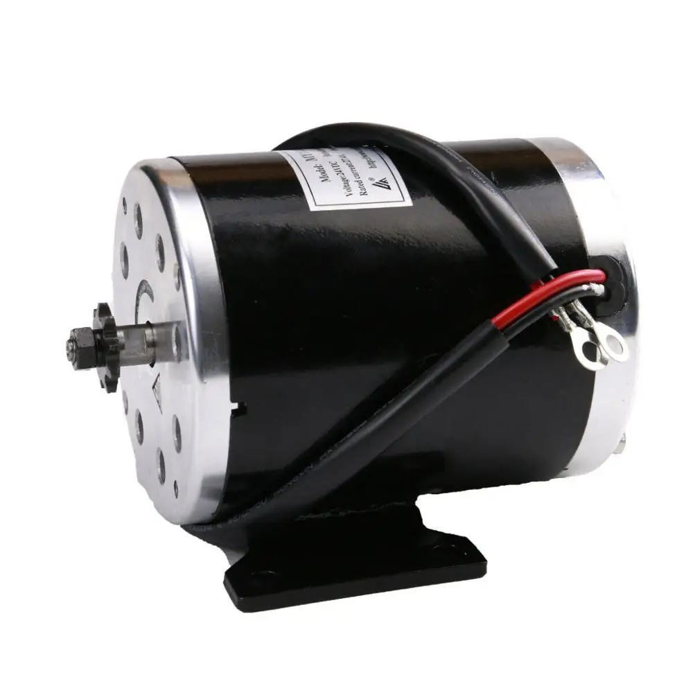 US $104.71 24V 500W Electric DC Motor Electric Skateboard DIY For Quad EScooter Electric Bike MY1020 ATV