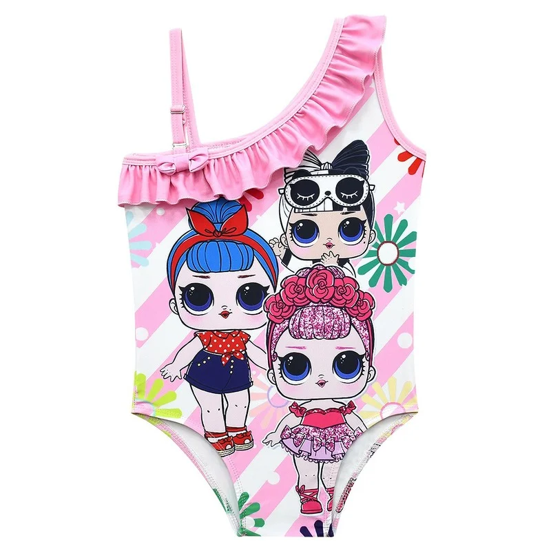 Lol Surprise Doll Summer Children S Swimsuit Tight Shoulder Sling Swimsuit One Piece Dress Summer Dress For Girls Clothing Sets Aliexpress Lol Surprise Doll Summer Children S Swimsuit Tight Shoulder Sling Swimsuit One Piece Dress Summer Dress For Girls Clothing Sets Aliexpress
