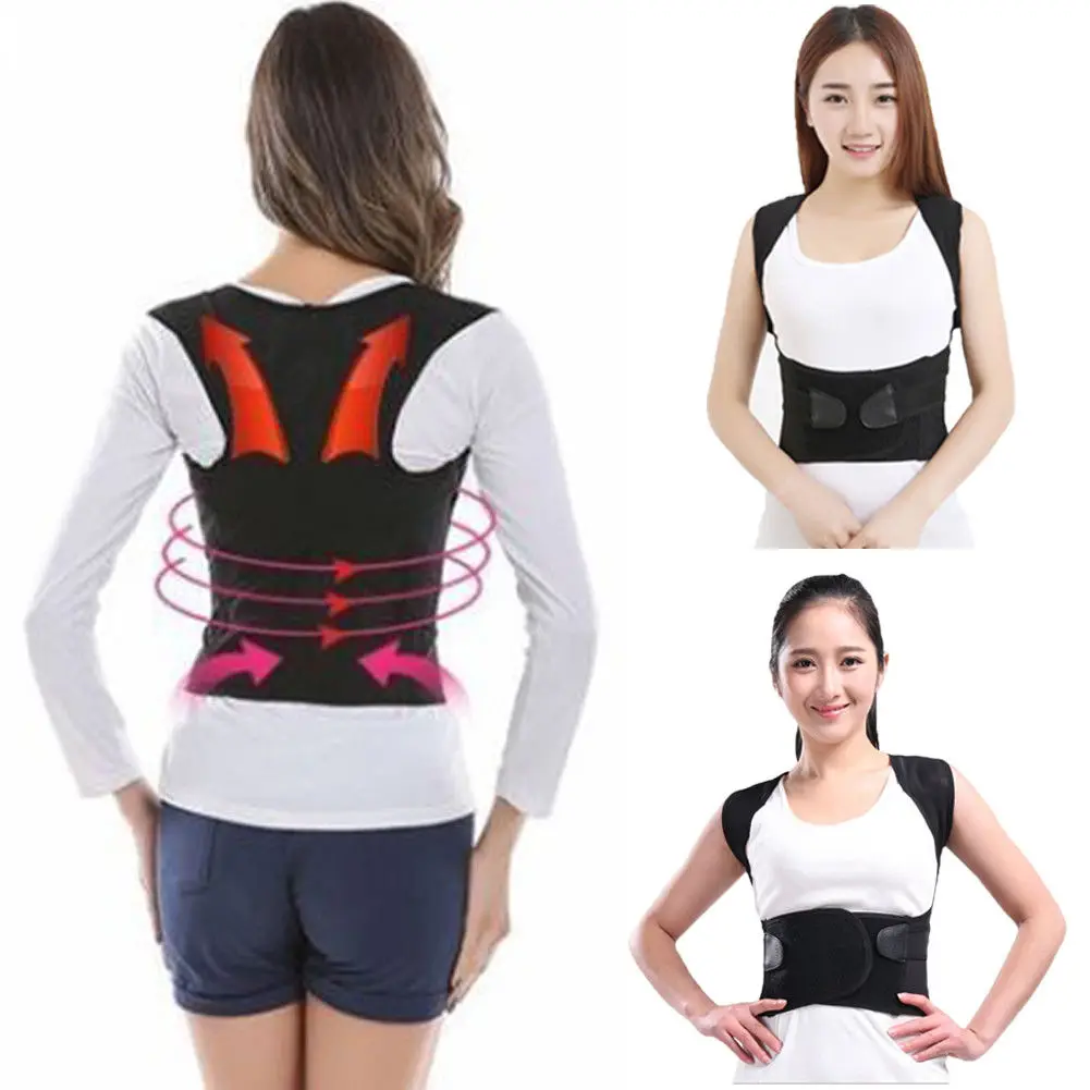 Коррекция Осанки Спины Корректор плеча поддержка бандаж пояс терапия мужчины