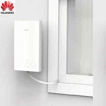 شراءمجموعة من 10 مجموعات مقفلة هواوي 5G CPE فوز H312-371 جديد 5G مودم واي فاي راوتر 1.65Gbps NSA شبكة وسائط