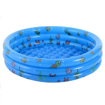 

High Baby Kids Inflatable Round Swim Pool Ocean Ball Pool Play Swimming Infant Water Floating Row LG66
