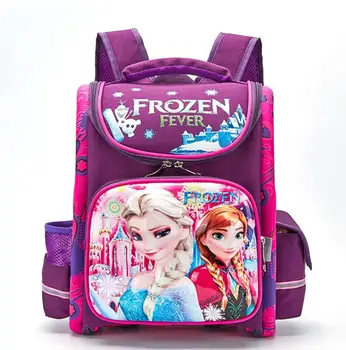 

Disney Girls Frozen Orthopedic School Backpacks Children Schoolbags Girl Backpack Kids Satchels School Bags Knapsack Mochilas