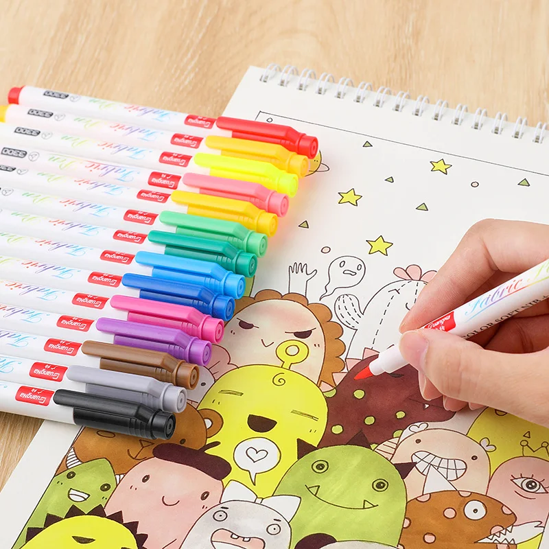 Рисунок 5 - 12 цветов художественные маркеры