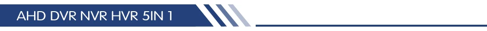 AHD DVR NVR HVR 5IN1