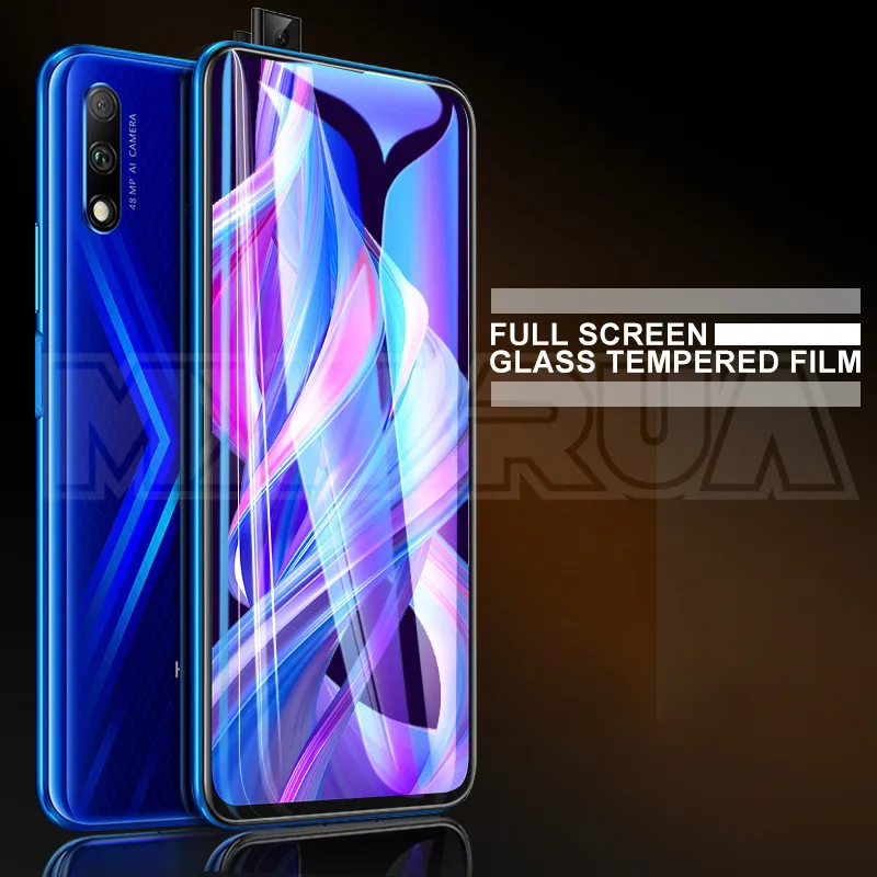 9H закаленное стекло на для Honor 9X 8X протектор экрана Honor 20 9i 10i 20i 8A 8C V20 V10 V9 Play Защитная стеклянная пленка чехол