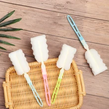 5 шт., щетка для бутылочек для малышей, щетка для бутылочек, щетка для бутылочек для новорожденных, молочные бутылки соски, щетка для чистки, инструмент для чистки чашек