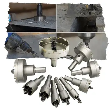 

Stainless Steel High-Speed Steel Hole Opener Alloy Carbide Reamer Triangular Handle Parking Sensor Radar System