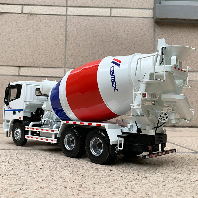 1:24 литая под давлением модель для Foton Daimler Auman EST L9 CEMEX LOXA бетоносмеситель грузовик сплав игрушка Подарки ESTL9 тракторный прицеп EST
