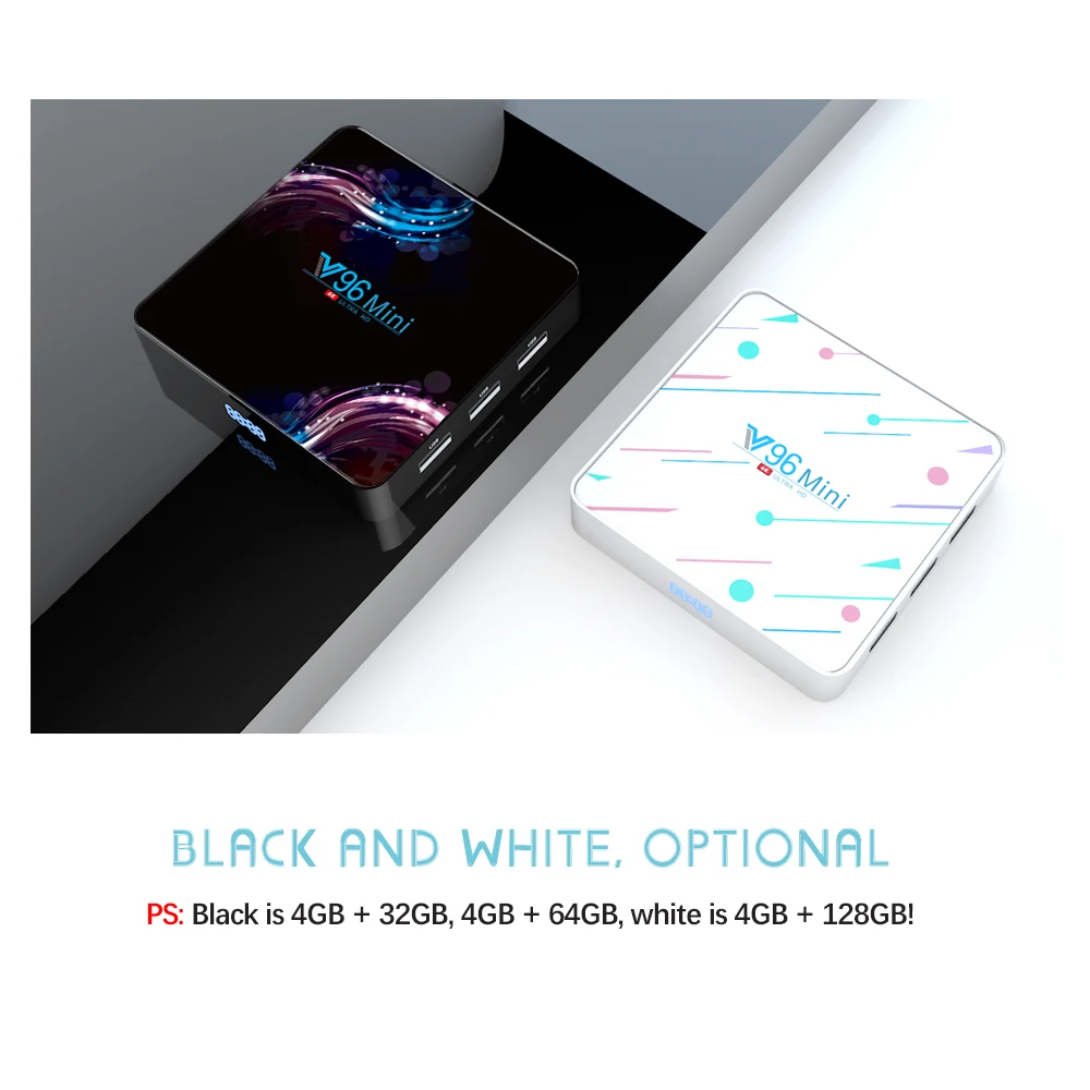 6K Android TV Box Allwinner H6 4GB 128GB Support 2.4G/5G WIFI netflix android 9.0 Smart tv box Goog
