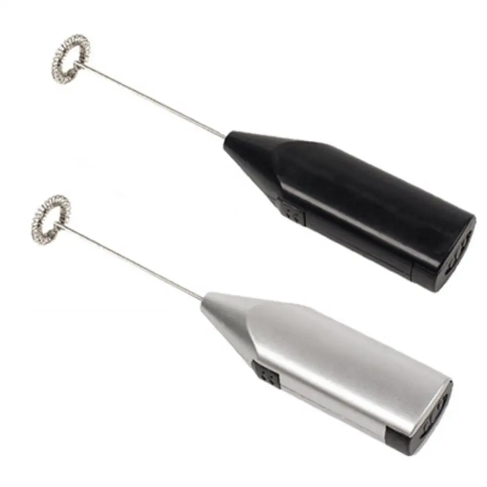 

Random Color Kitchen Electric Egg Whisk Mini coffee blender automatic milk milk foaming device stir bar