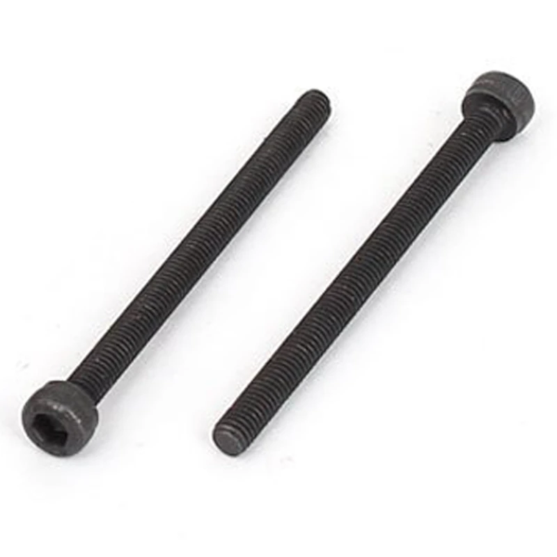 

Hot Sale M3 x 40mm Alloy Steel Hex Bolt Socket Head Cap Screws Black 50 Pcs