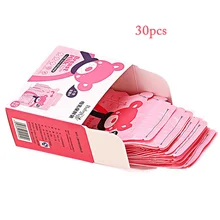 30 шт./упак. 250 мл Для Еда хранения пакеты для хранения грудного молока для хранения молока сумка детское жидкое Еда сумки розового цвета