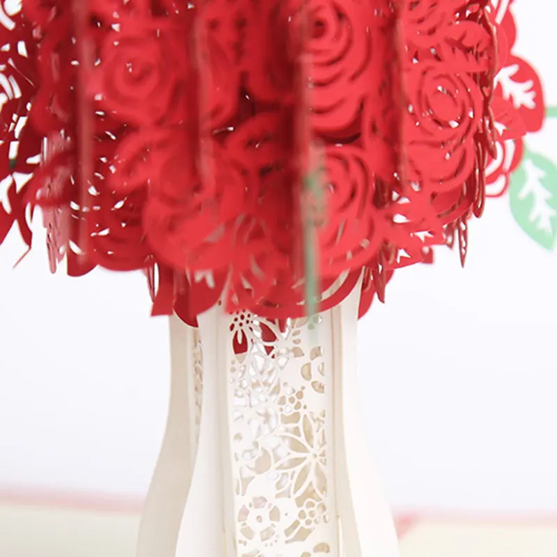  HOT 3D Greeting Cards Wedding Invitations for Mother Daughter Wife Anniversary LSF99 - 4.00023E+12