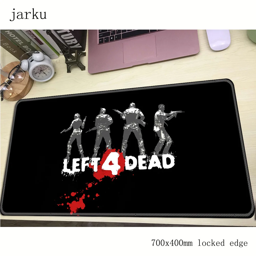 Left 4 Dead коврик для мыши геймерский гелевый 700x400 мм notbook коврик для мыши заказной игровой коврик для мыши Подарочный Коврик Для Мыши Компьютерный Настольный коврик для мыши