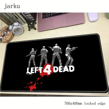 

Left 4 Dead mouse pad gamer gel 700x400mm notbook mouse mat Customized gaming mousepad present pad mouse PC desk padmouse