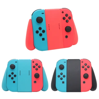 

New 1PC L+R Controller Gaming Grip Handle Holder For Nintendo Switch Joy-Con NS