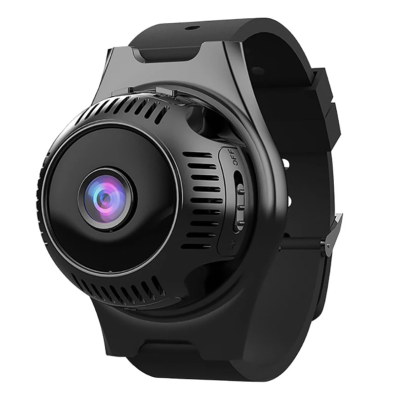 4K Hd Wifi мини камера Смарт-часы 1080P Обнаружение движения микро-камера ИК ночного