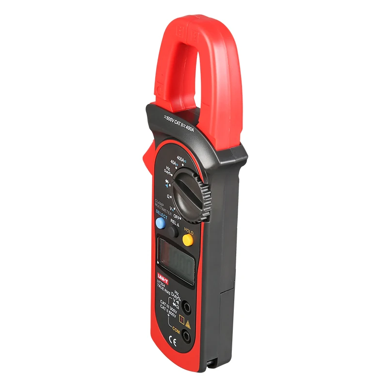 UNI-T UT204 3 3/4 Digit True RMS Авто Диапазон Цифровой клещи для 40~ 400A AC/DC Измерение тока