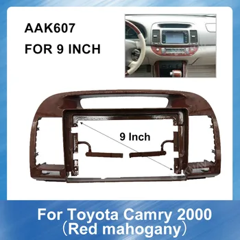 

9 Inch 2din Car Auto Radio Multimedia fascia For Toyota Camry 2000 stereo panel Fascia car accessories mounting car panel