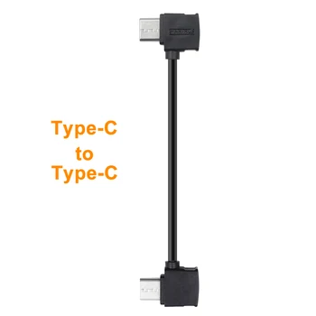 

Smartphones Type-C To Type-C Universal Remote Control PVC Storage Box OTG Data Line L Type Image Transfer For DJI Mavic Air 2