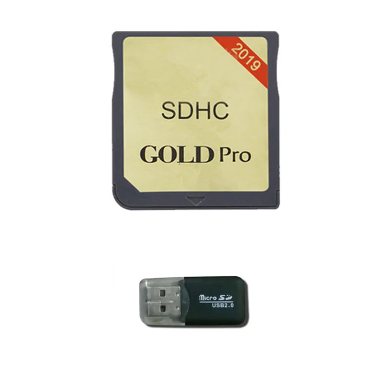 gold pro R4 SDHC карточный инструмент Gold Pro двухъядерный RTS LTE с кардридером - Цвет: gold pro