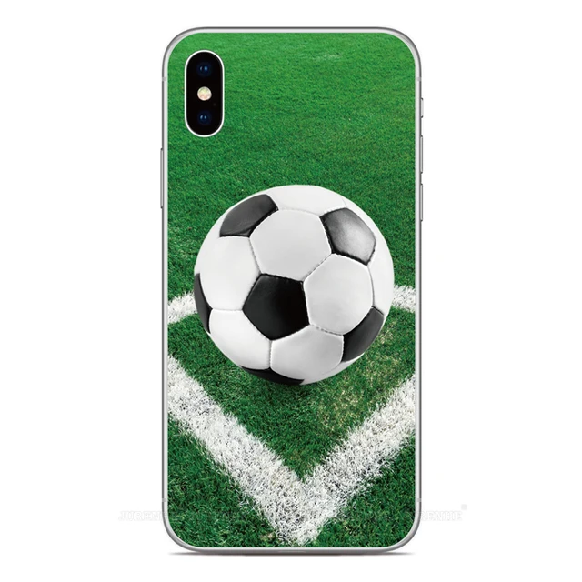 tpu Soft Football Soccer Phone Case For Alcatel 1L 1S 3L 2021 1 3C 1C 1X 1V 3V 3X 2019 1A 1B 1SE 2020 Silicone Back Cover Style 9