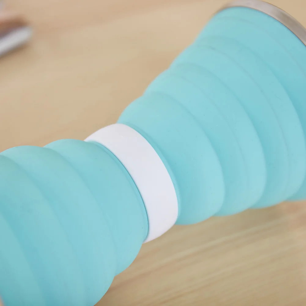 Foldable Water Bottle Silicone Retractable Large Capacity Sports Water Bottles FOU99