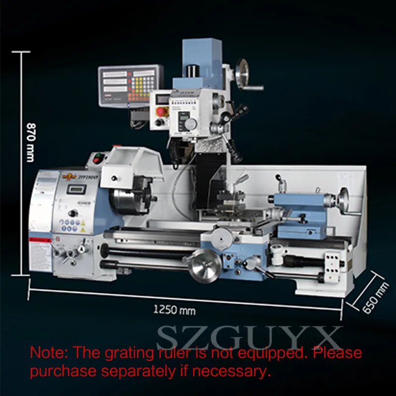 Промышленный токарный сверлильный и фрезерный станок Многофункциональный Настольный Токарный станок сверлильный и фрезерный станок
