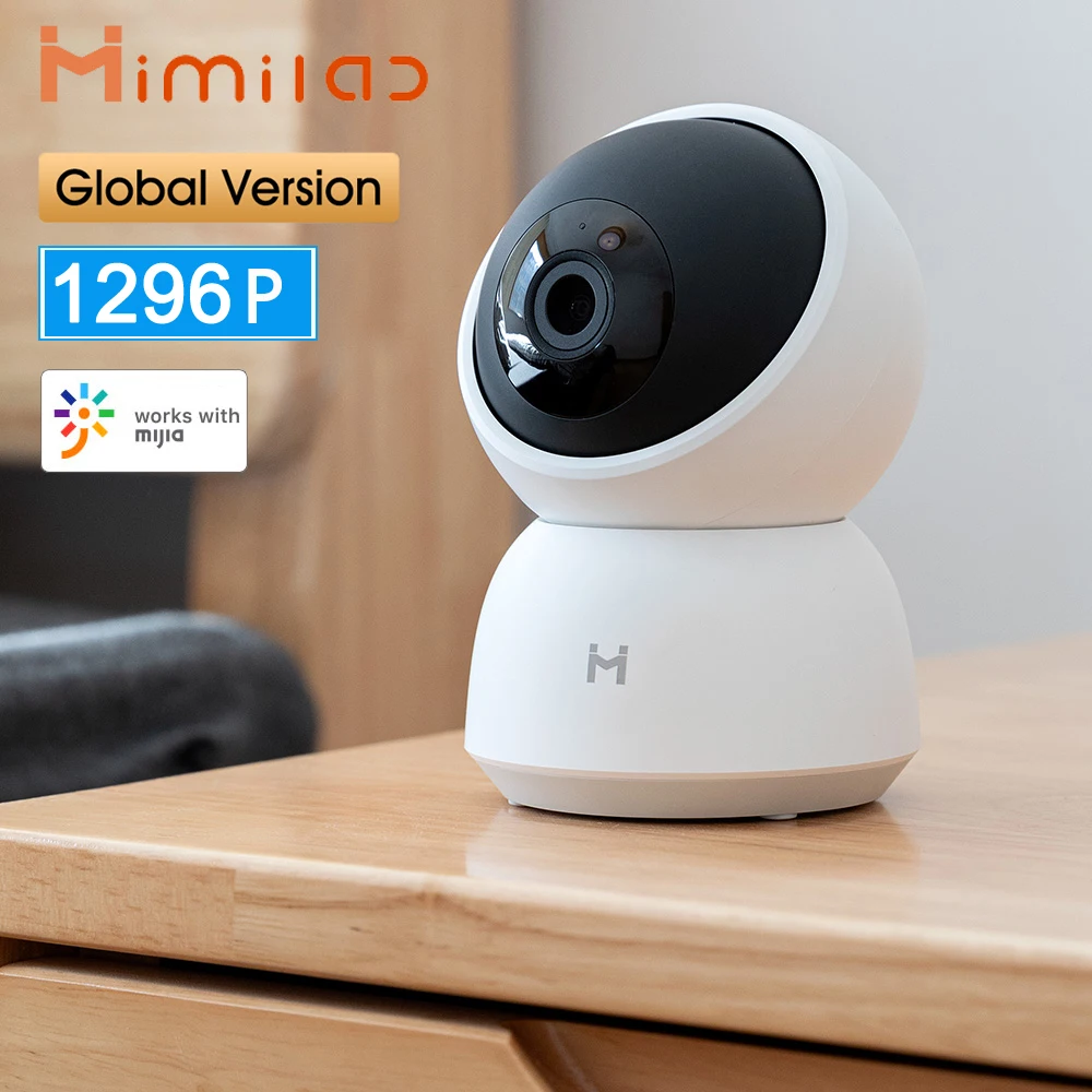 Security-Monitor Video-Camera Webcam Wifi IMILAB Baby 1296P 360 Home-App 2K HD A1
