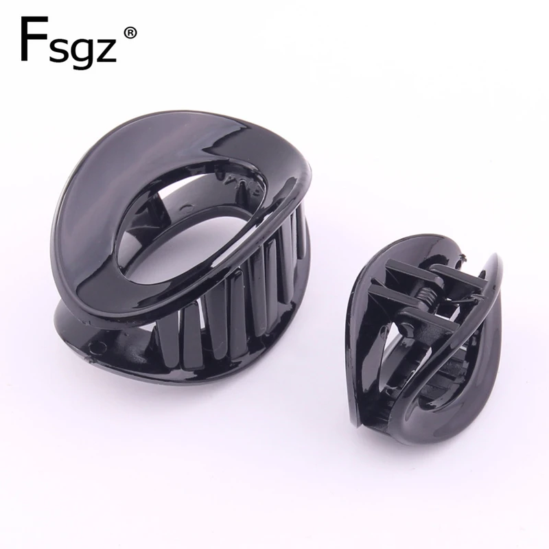 2 Pieces lot Good Quality Fashion Cute Butterfly Mini Hair Claws For Girls Fringe Hair Clips 