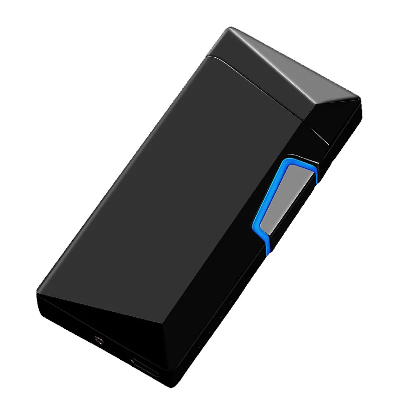Электронная импульсная Зажигалка из цинкового сплава с зарядкой от Usb | Дом и сад
