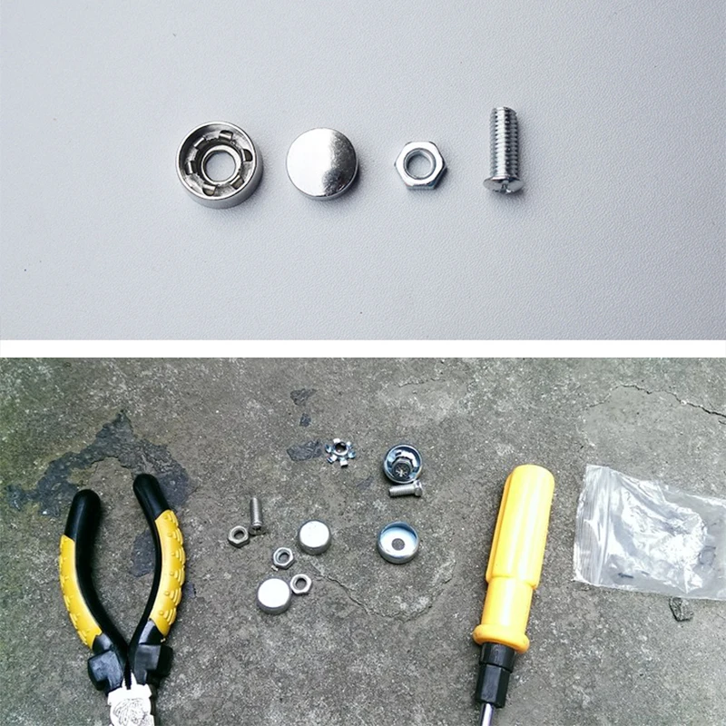 16X автомобиля номерной знак болты Болт рама хромированный винт для Chevrolet Volt SS Chevelle