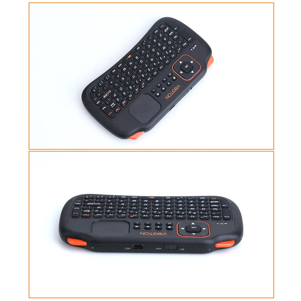 Мини 2,4G беспроводной мультимедийный Эргономичный игровой ПК Smart tv Air mouse Клавиатура Пульт дистанционного управления игровая консоль