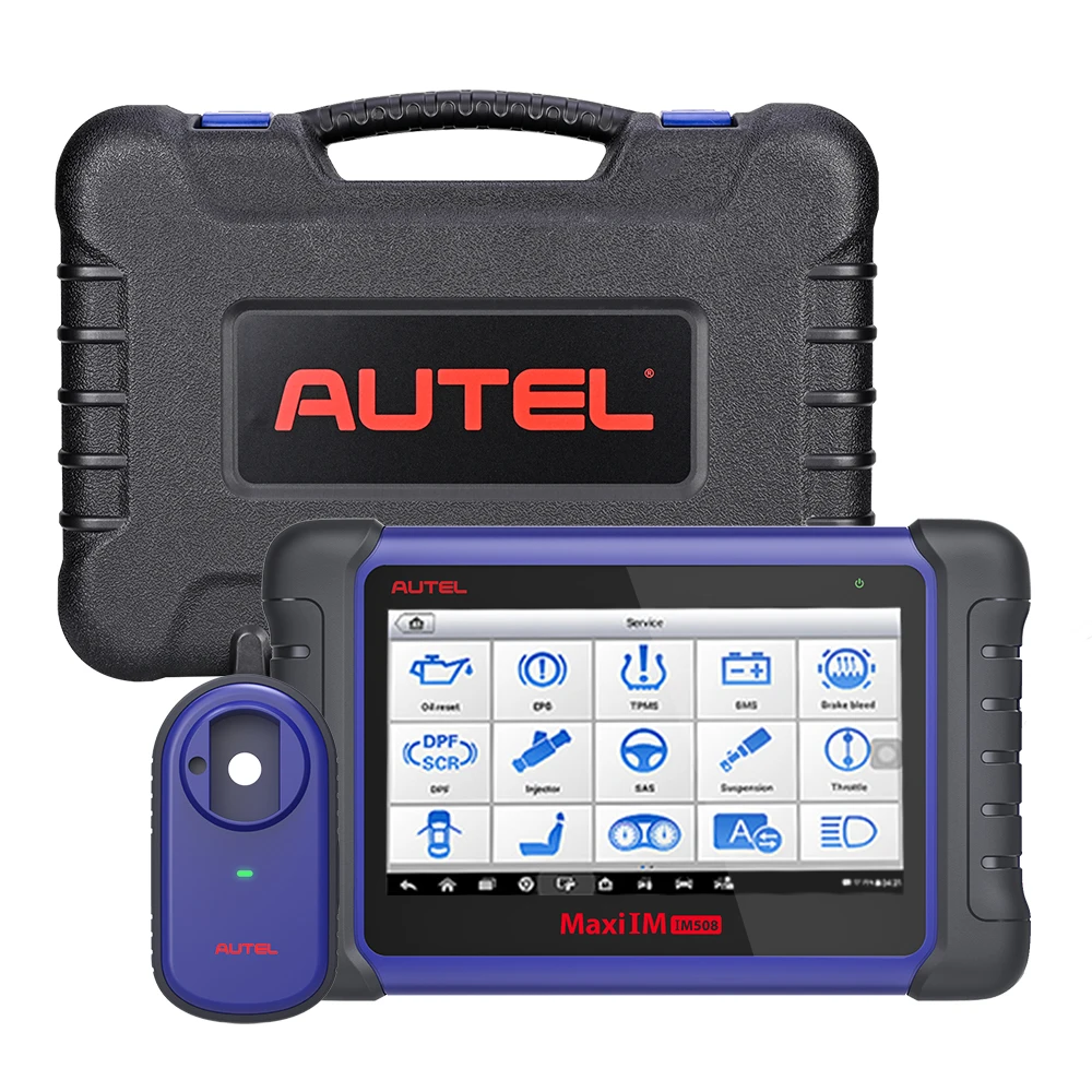 Autel MaxiIM IM508 OBD2 автомобильный сканер IMMO ключ Программирование IM608 диагностический