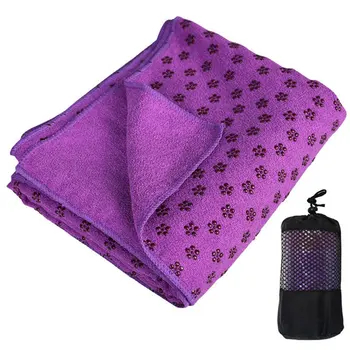 

Non-slip Yoga Mat Towel absorb sweat prevent the inhalation of bacteria safety and comfort of the movement