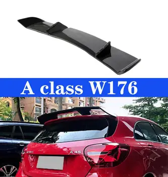 

Car Rear Wing CF Spoiler For Mercedes-Benz A-Class W176 A180 A200 A260 A45 R Style Spoilers 2013 2014 2015 2016 2017 2018