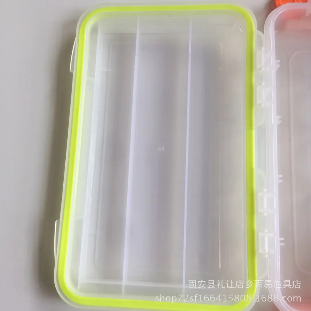Fishing Gear Accessory Box Fishhook Toolbox Waterproof Anti-Sink Lure Box Outdoor Supplies